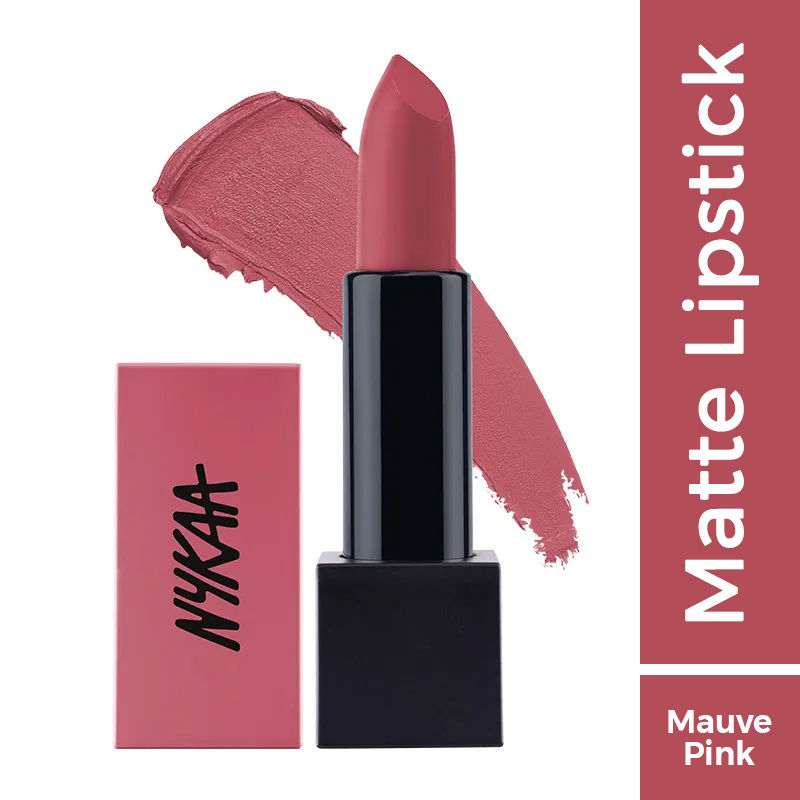 Nykaa Ultra Matte Lipstick - Diana 06