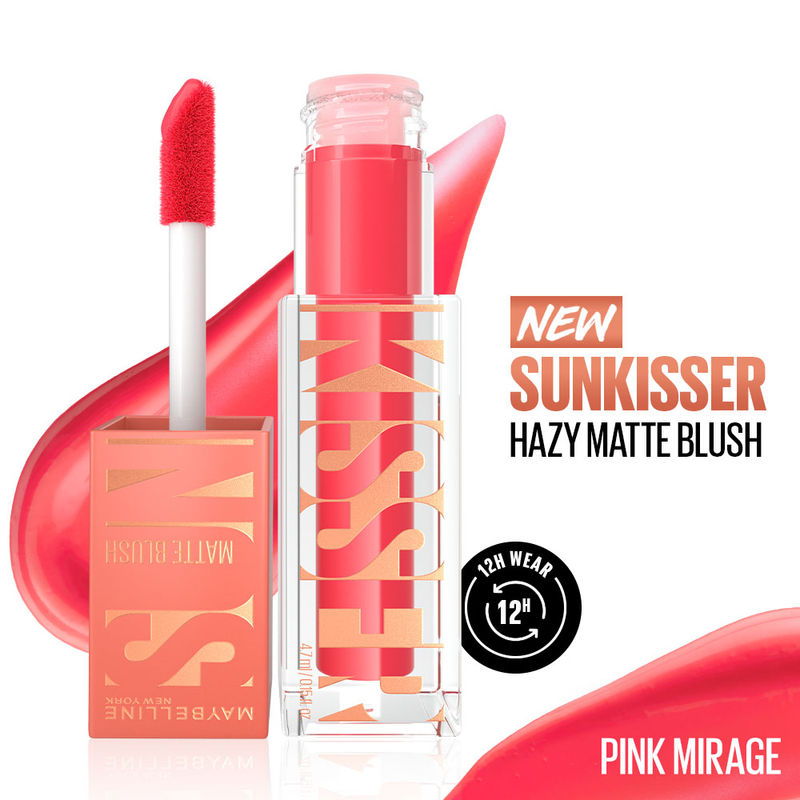 Maybelline New York Sunkisser Hazy Matte Blush - Pink Mirage