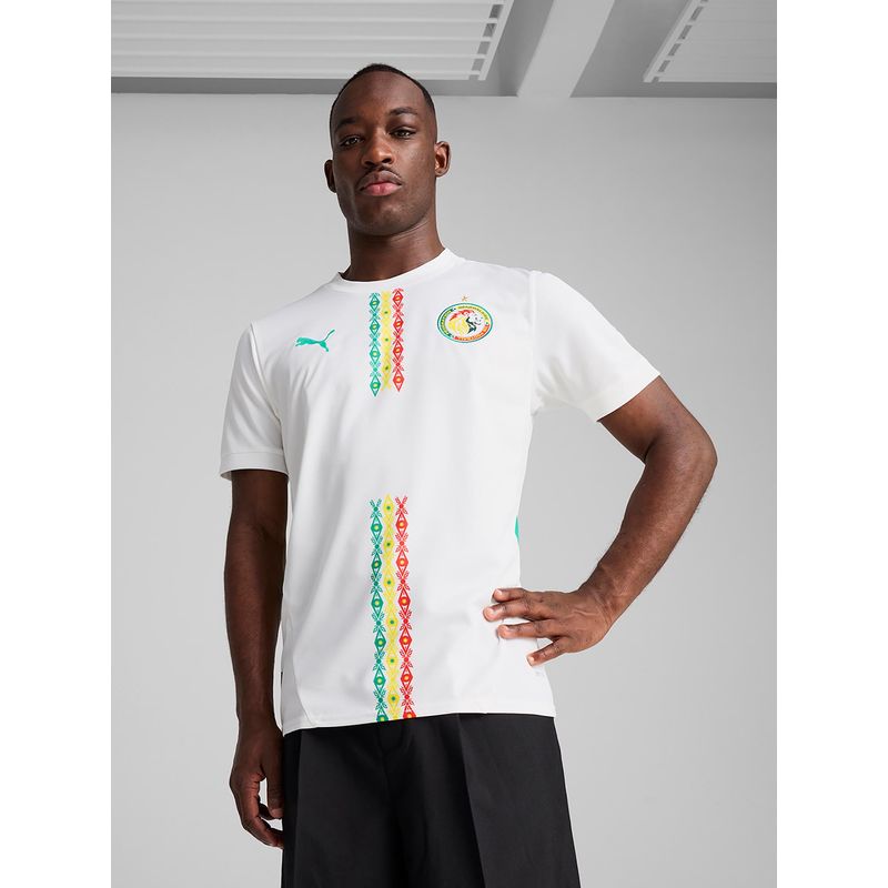 Puma Men White Printed T-shirt (XS)