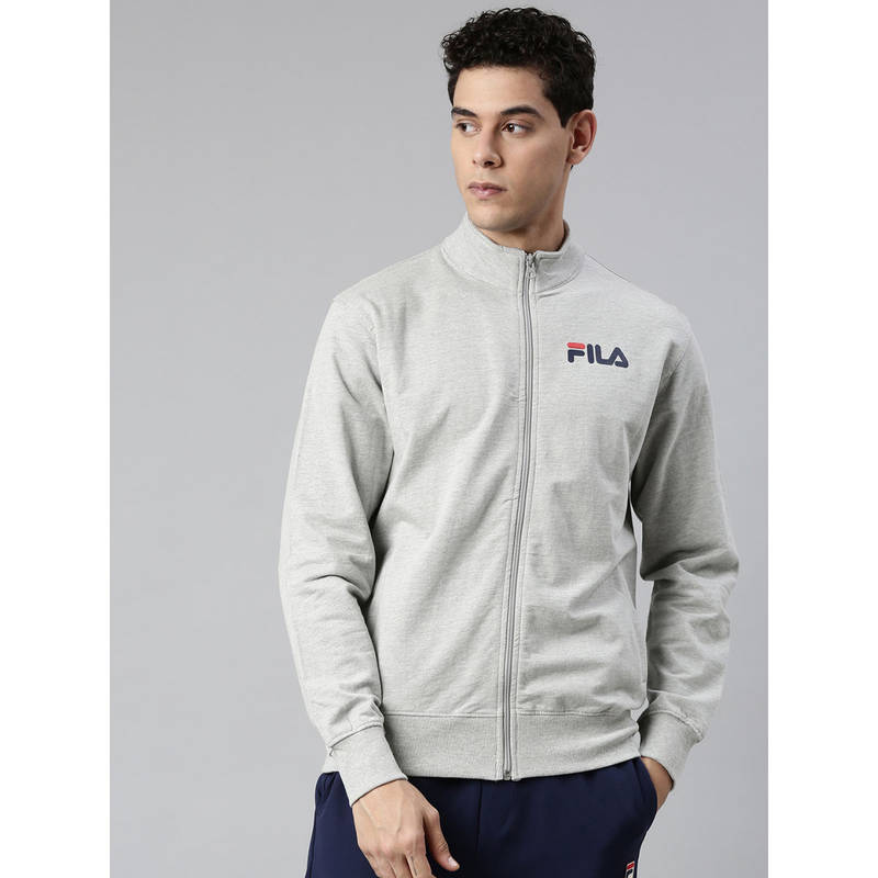Buy FILA Men Jadir Grey Jacket Online