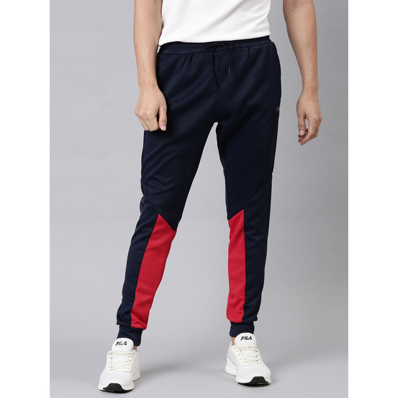 Buy FILA Men Jill Navy Blue Sweatpant Online