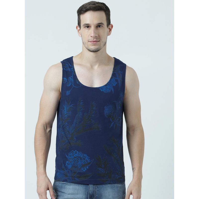 Huetrap Mens Round Neck Sleeveless Tank T-Shirt (S)