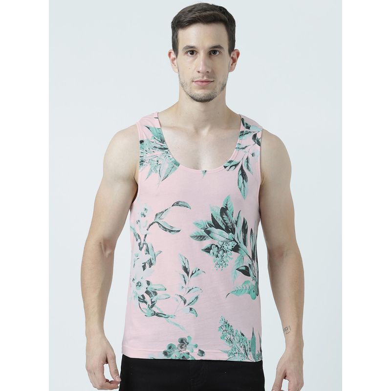 Huetrap Mens Round Neck Sleeveless Tank T-Shirt (M)