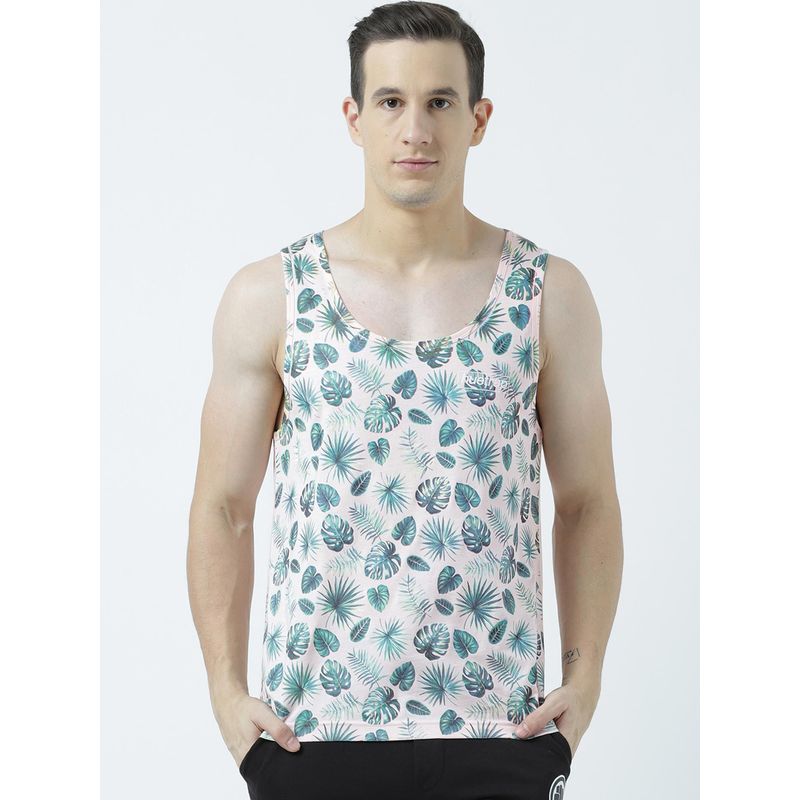 Huetrap Mens Round Neck Sleeveless Tank T-Shirt (S)