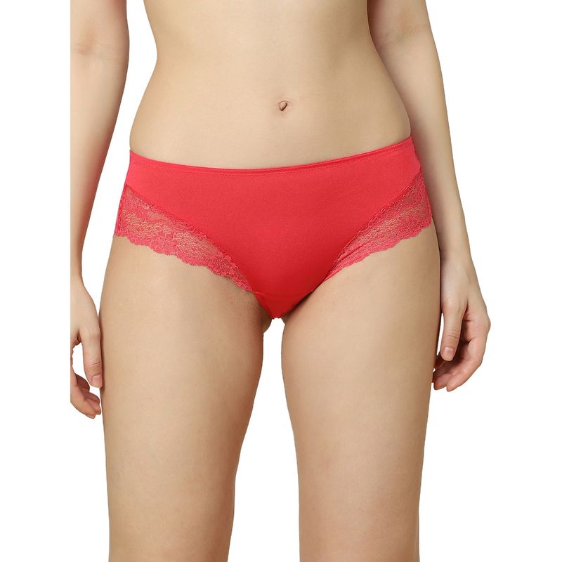 Triumph Fashion 152 Medium Coverage Hipster Brief - Orange (S)