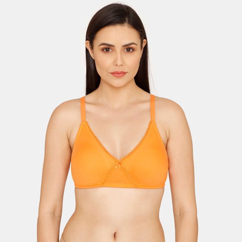 Buy Zivame Essentials Double Layered Non Wired Full Coverage Bra