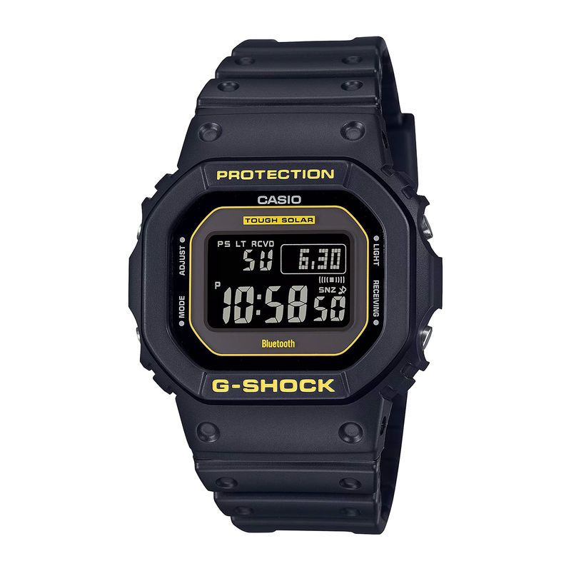 Buy Casio Men G-Shock Bluetooth Connect Black Dial Digital Watch