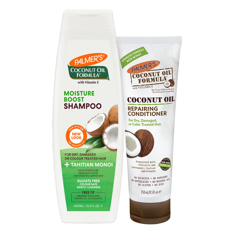 Gorgeous Coconut Oil Shampoo And Conditioner Design Art