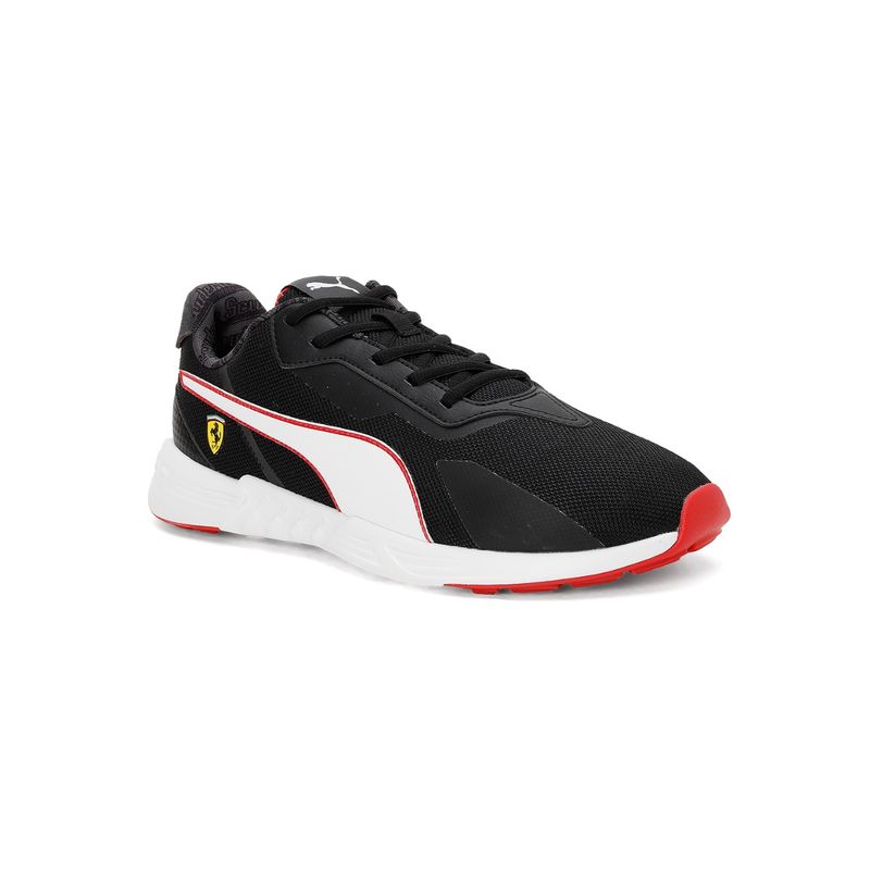 Buy Puma Ferrari Tiburion Unisex Black Sneakers Online