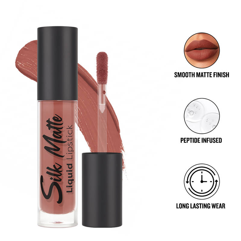 Daily Life Forever52 Silk Matte Liquid Lipstick - FSM009 Toast