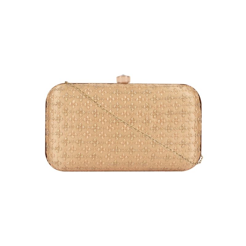 Horra Wedding Clutch Gold Buy Horra Wedding Clutch Gold Online at Best Price in India Nykaa