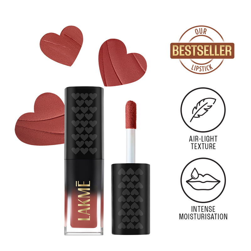 Lakme Xtraordin - Airy Lip Mousse