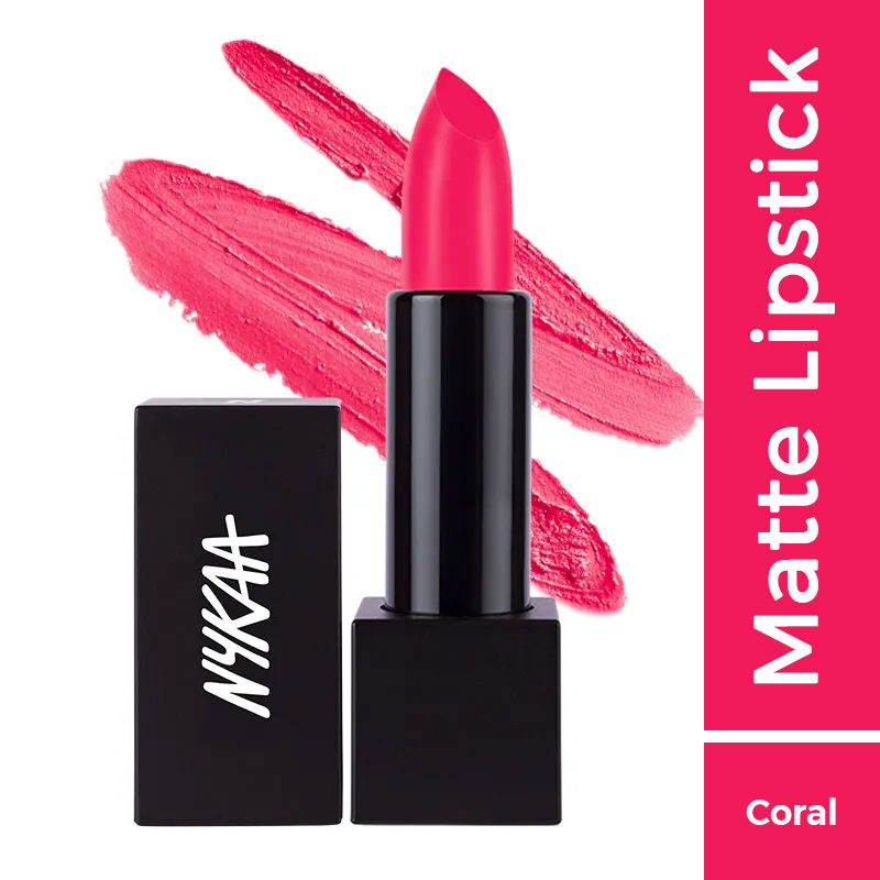 Nykaa So Matte Lipstick - Pink Flirt 09 M