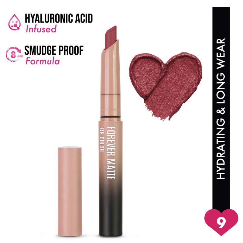 Insight Cosmetics Forever Matte Lip Color - Delicate Drift