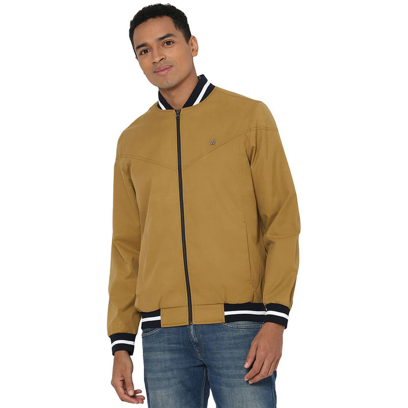 Allen Solly Mustard Jacket (2XL)