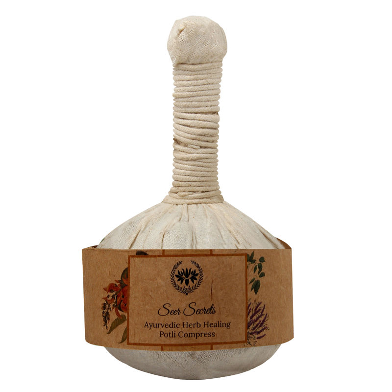Buy Seer Secrets Ayurvedic Herb Healing Potli Compress Online