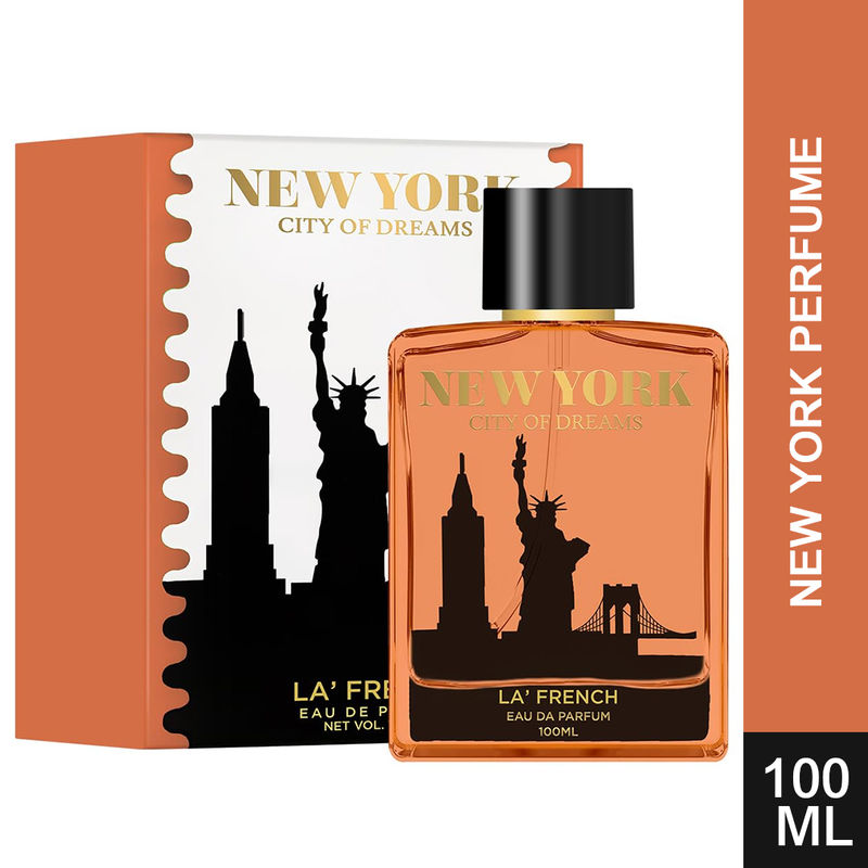 La French New York City Of Dream Eau De Parfum