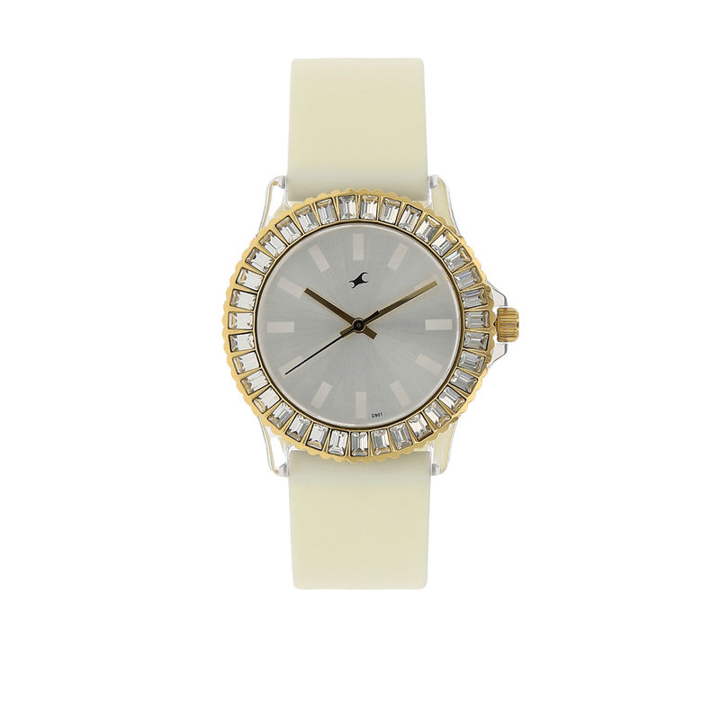 Fastrack watch white colour store