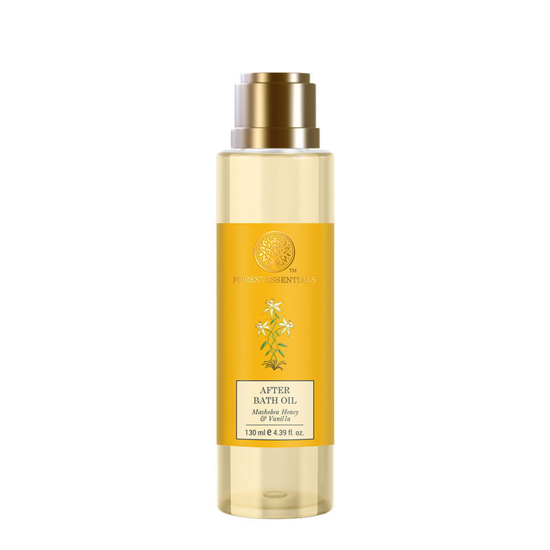 Forest Essentials Ayurvedic After Bath Oil Mashobra Honey & Vanilla (Bath Oil)