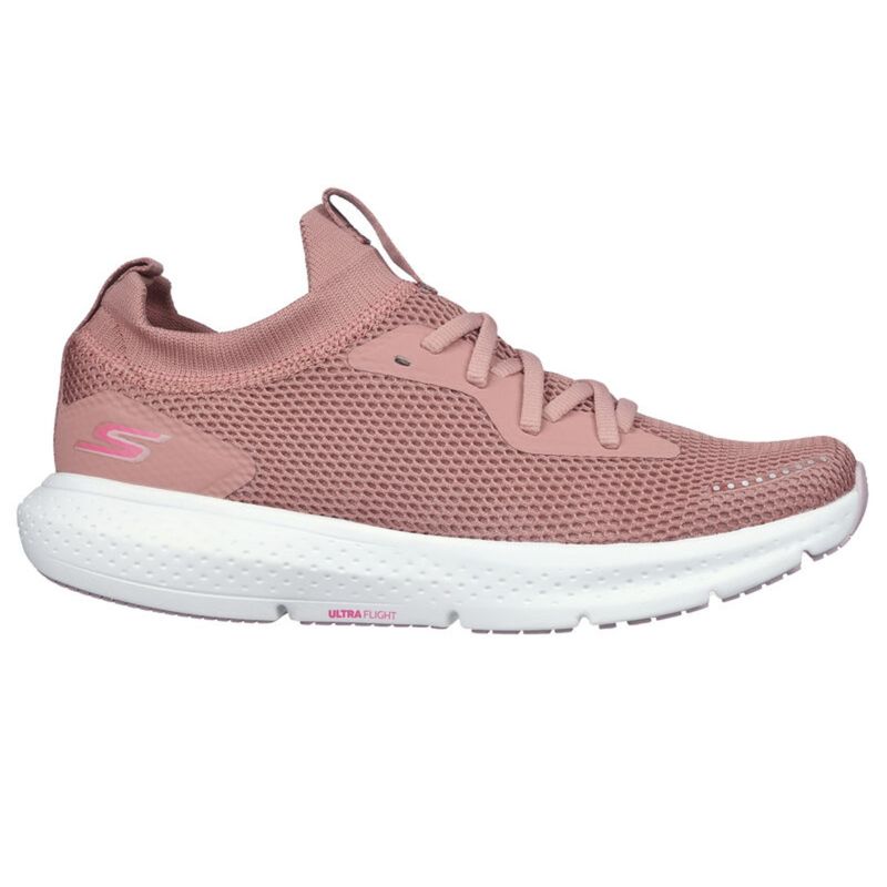 SKECHERS GO RUN SUPERSONIC - APEX Coral Running Shoes (UK 2)