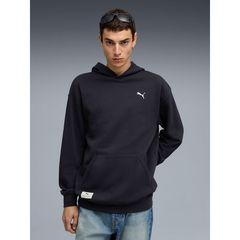 Puma Men Blue Class Men Relaxed Hoodie (XS)
