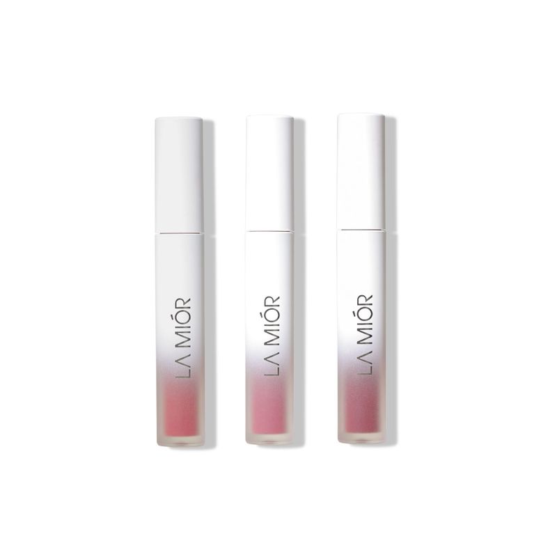 La Mior Juicy Tinted Lip Oil Combo - Spicy Autumn