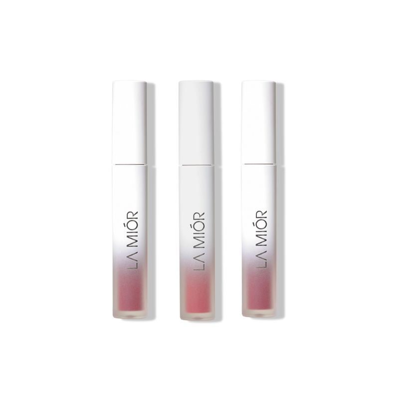 La Mior Juicy Tinted Lip Oil Combo - Popping Winter