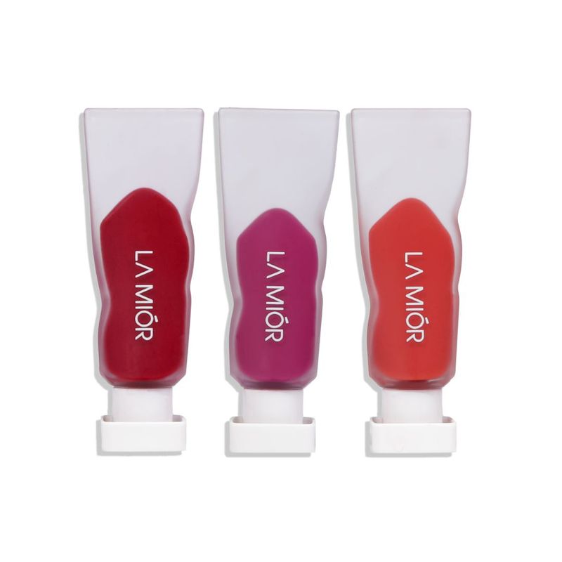 La Mior Can Do It All’ Velvet Liquid Lipstick Combo - Take Me Home