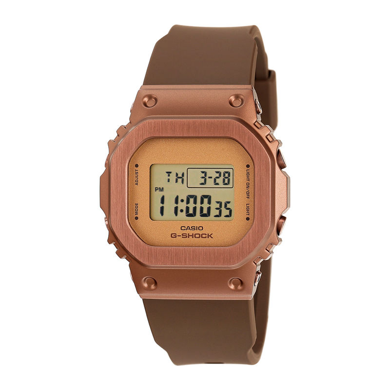 Buy Casio Women G-Shock Rose Gold Dial Digital Watch - GM-S5600UBR