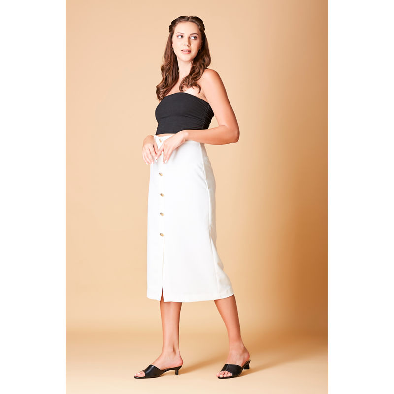 Lemon & Pepper Black Kitten Heels (EURO 38)