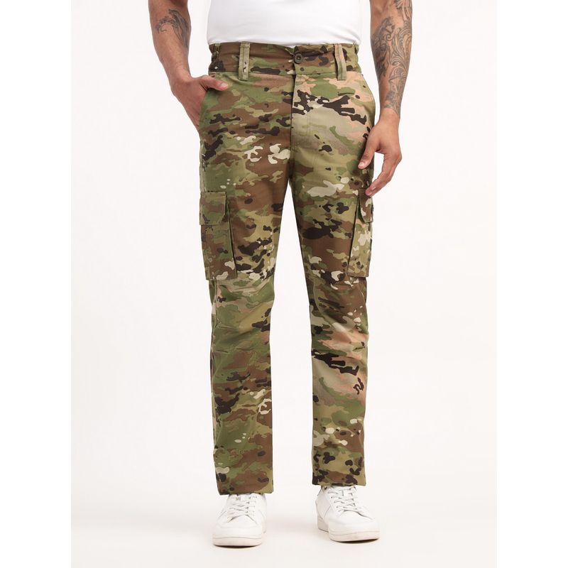 MountMiller Men's Printed Ripstop Tactical 6.0 Cargo Pants | Multi-Pocket | UV Protective | Abrasion-Resistant (28)