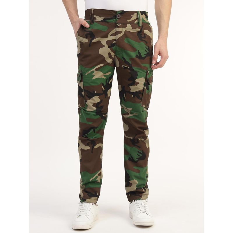 MountMiller Men's Printed Ripstop Tactical 6.0 Cargo Pants | Multi-Pocket | UV Protective | Abrasion-Resistant (30)