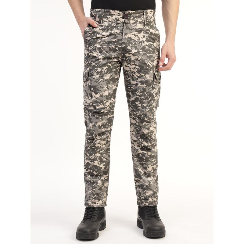 MountMiller Men's Printed Ripstop Tactical 6.0 Cargo Pants | Multi-Pocket | UV Protective | Abrasion-Resistant (28)