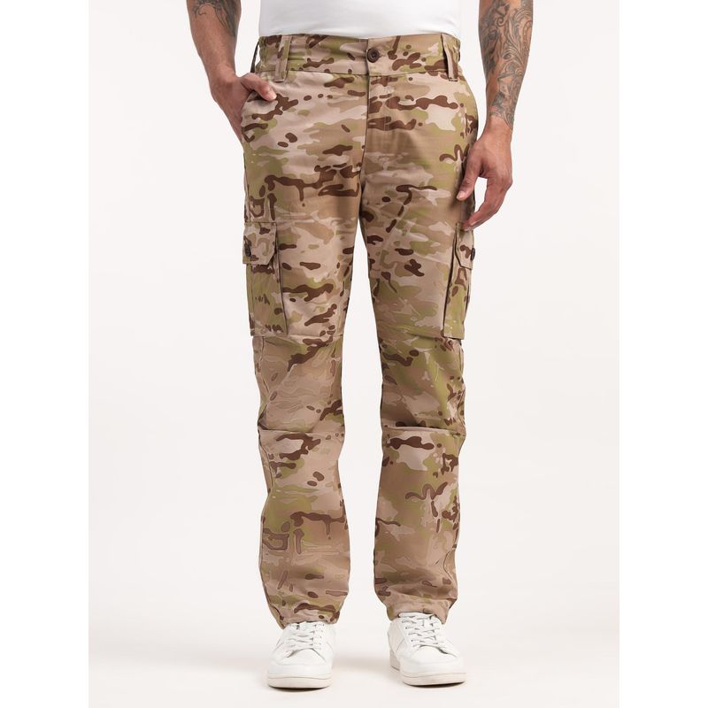 Buy MountMiller Men's Printed Ripstop Tactical 6.0 Cargo Pants |  Multi-Pocket | UV Protective | Abrasion-Resistant Online
