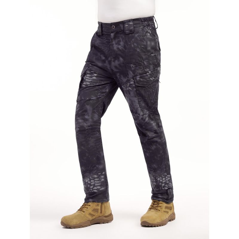 MountMiller Multi-Color Camouflage Regular Fit Cargo Pant (32)