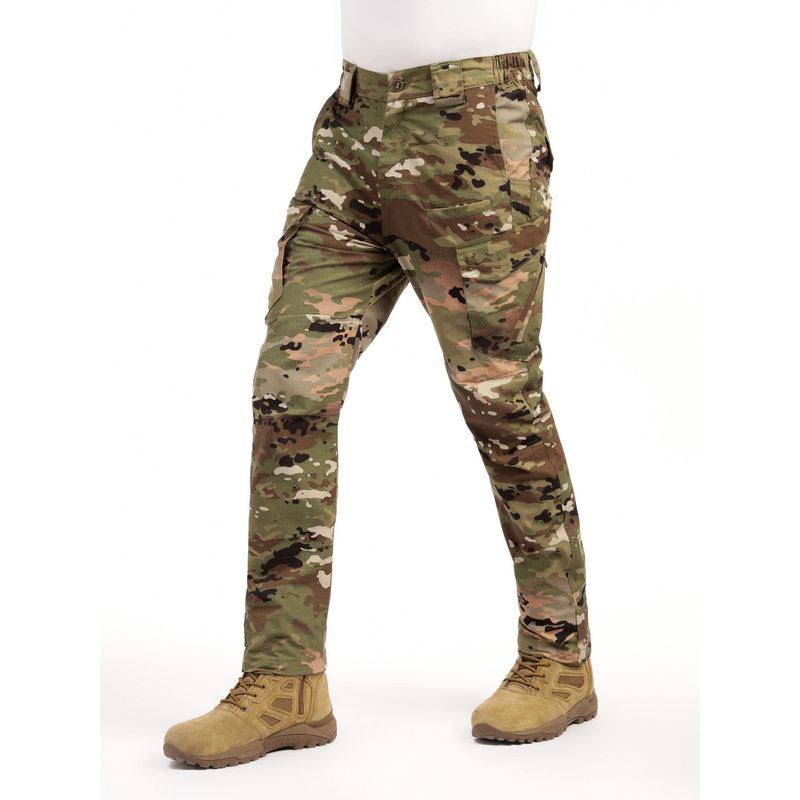 MountMiller Multi-Color Camouflage Regular Fit Cargo Pant (34)