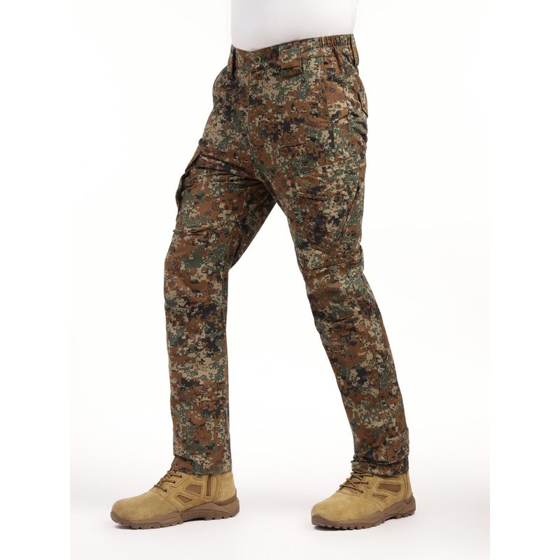 Buy MountMiller Multi-Color Camouflage Regular Fit Cargo Pant Online