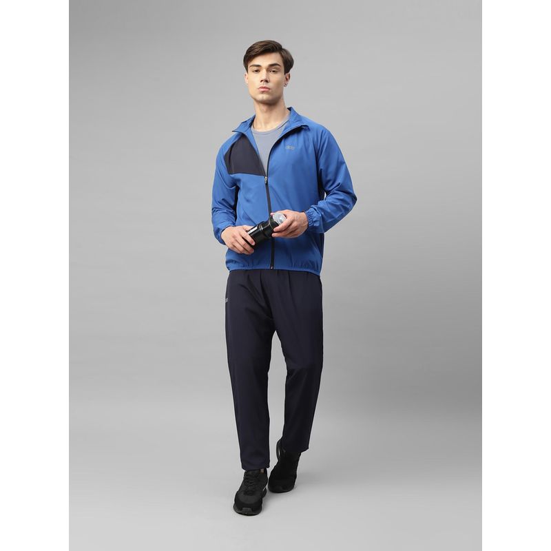 Dida Blue Breathable Regular Dry Fit Multi Purpose Indoor Outdoor Track Suit (Set of 2) (XL)