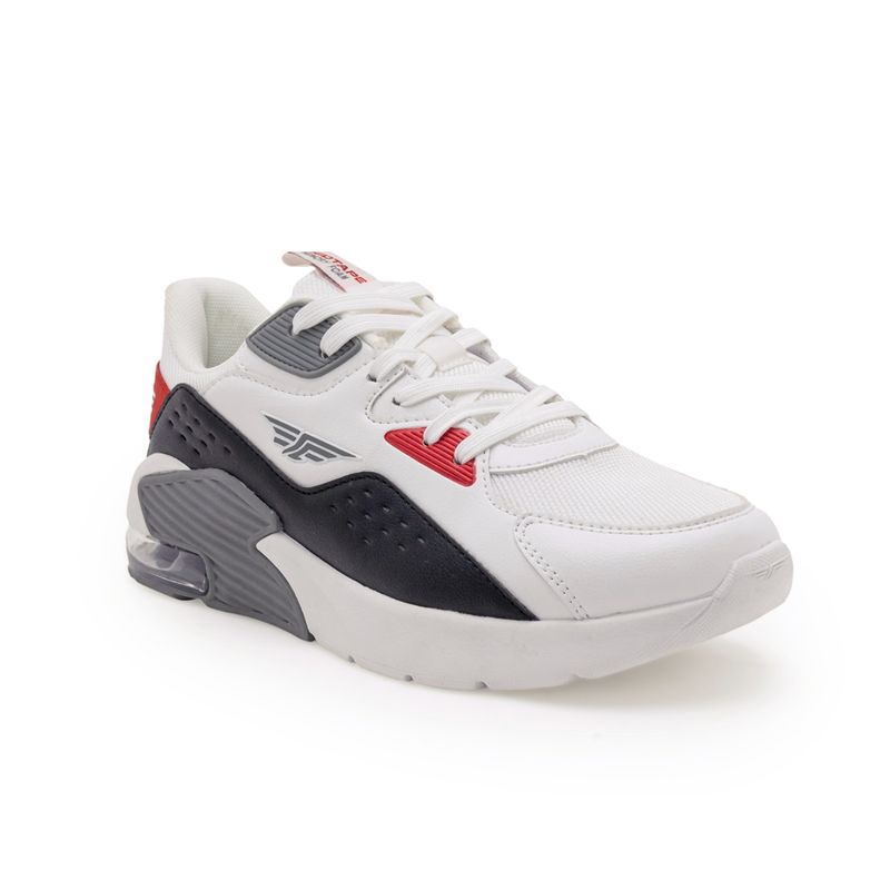 Red Tape Men Colorblock Red/ White Sneakers (UK 7)