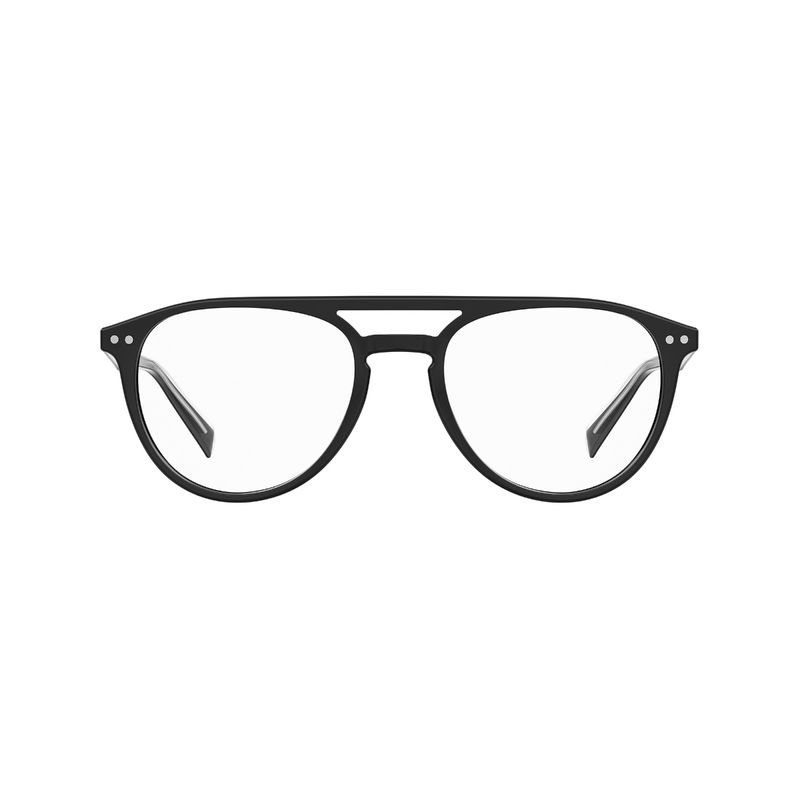 Levi's Eyeglass Frames : Buy Levi's Round Frame For Men And Women Eco Pmma  Material In Black Colour (LV 1005 807 5022) Online