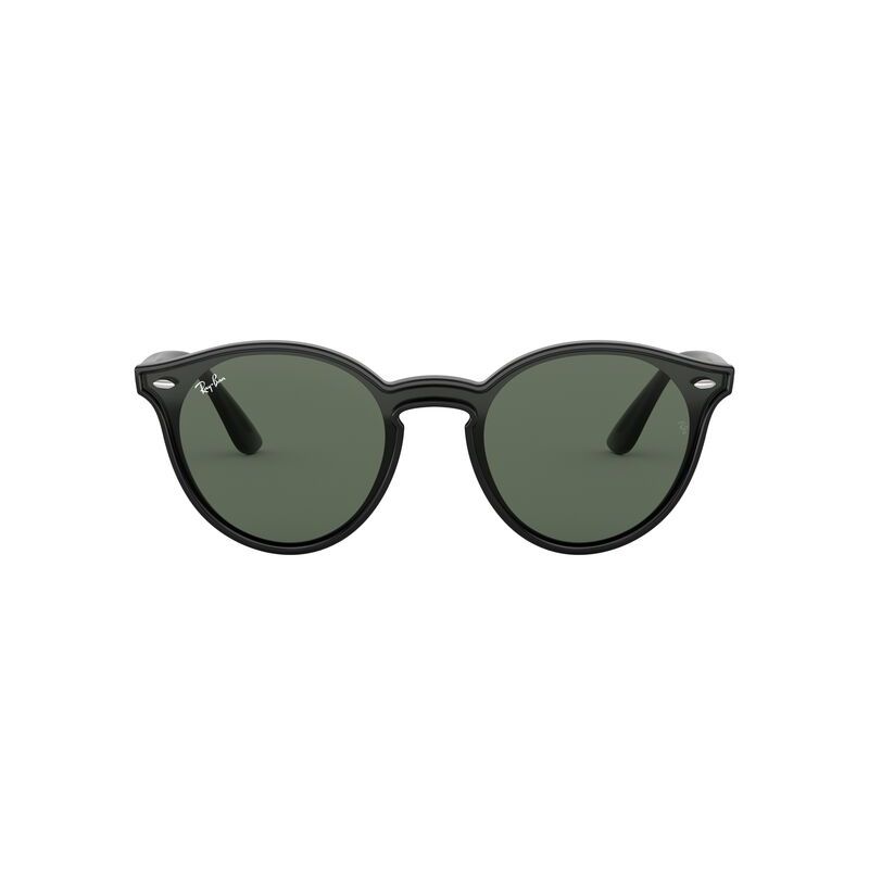 Buy Ray-Ban 0RB4380N Green Blaze Round Sunglasses (37mm) Online