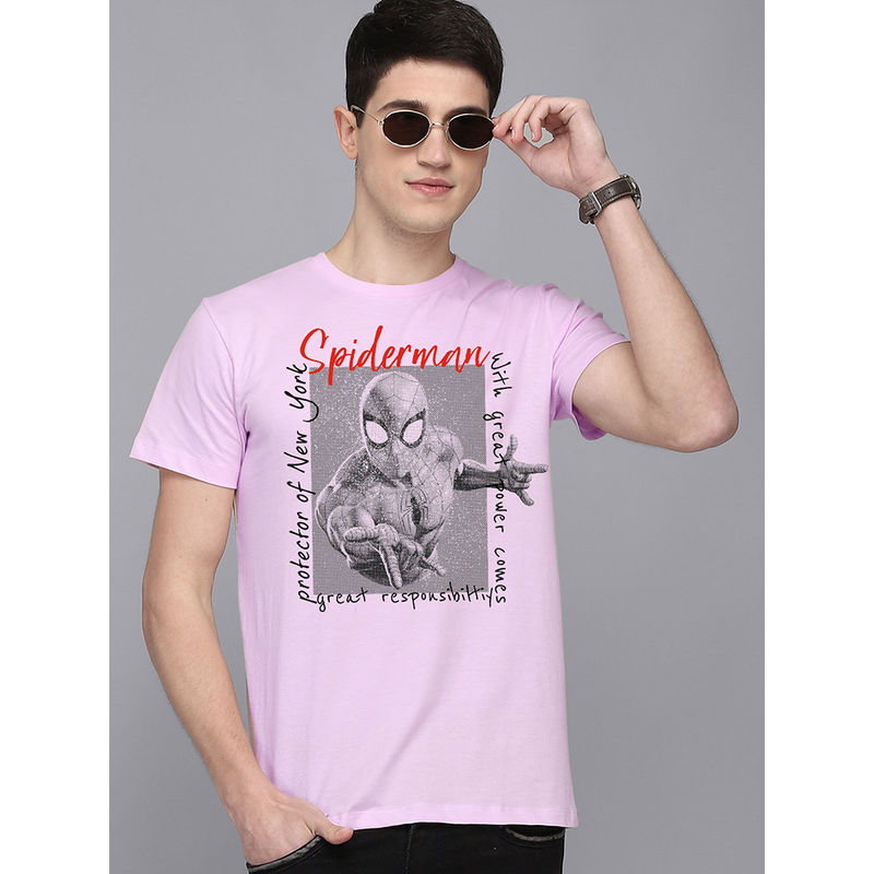 Free Authority Spiderman Featured Tshirt For Men (M)