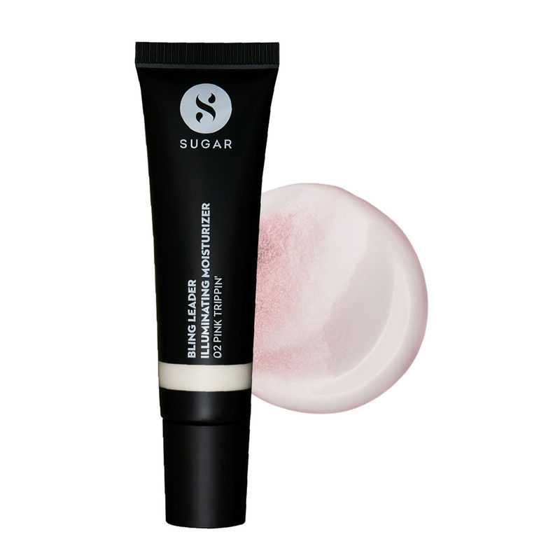 SUGAR Bling Leader Illuminating Moisturizer Strobe Cream with Vitamin E - 02 Pink Trippin