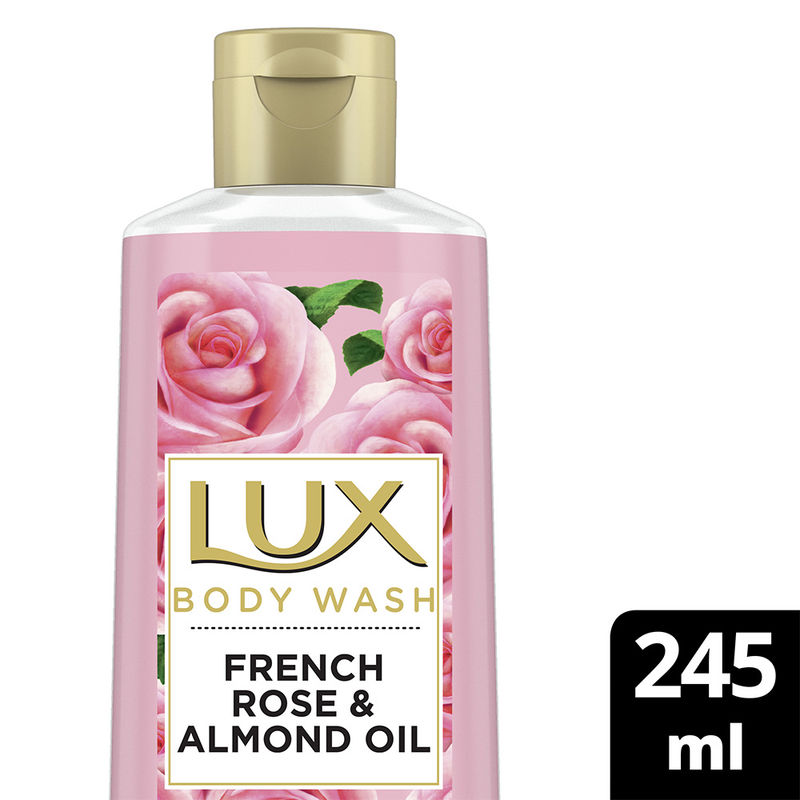 Lux French Rose Fragrance & Almond Oil Bodywash Shower Gel Buy Lux