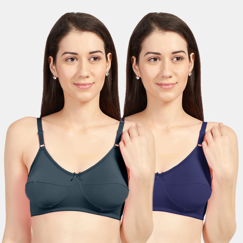 Sonari Loreal Non-Padded Regular Bra - Multi-Color (34B)