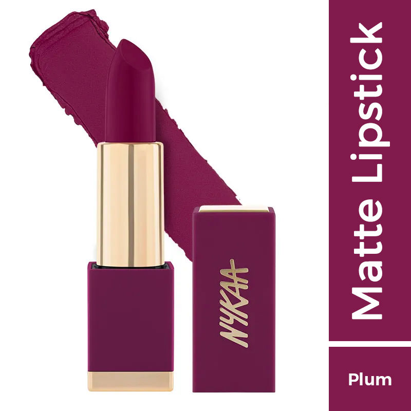 Nykaa Matte Luxe Lipstick - Retail Therapy