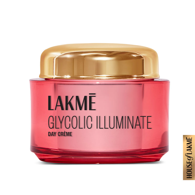 Lakme Glycolic Illuminate Day Cream With Glycolic Acid For Radiant & Even Tone Skin