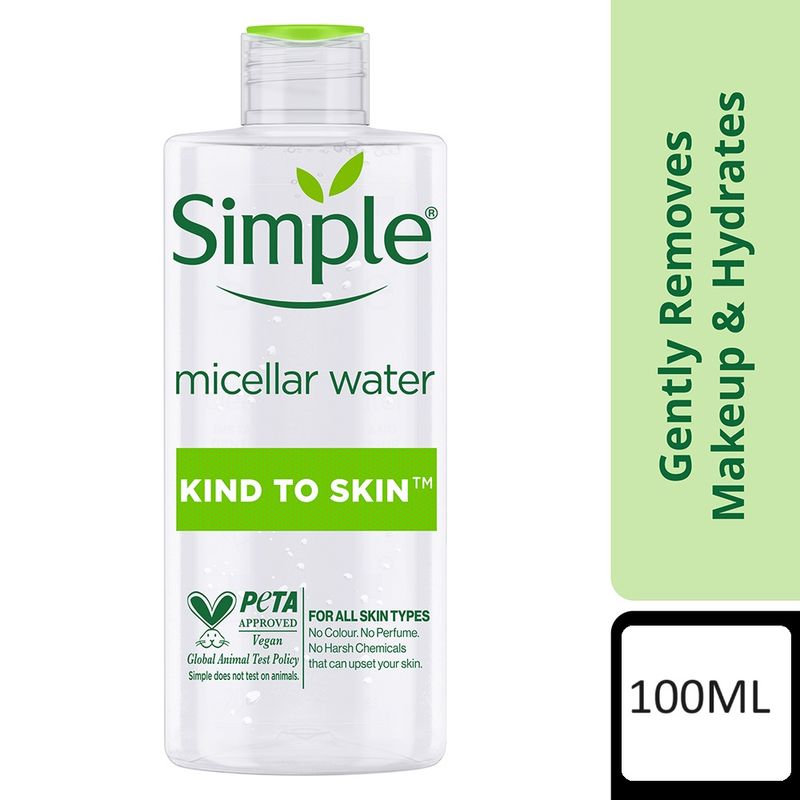 Simple Kind To Skin Micellar Water For Makeup Remover