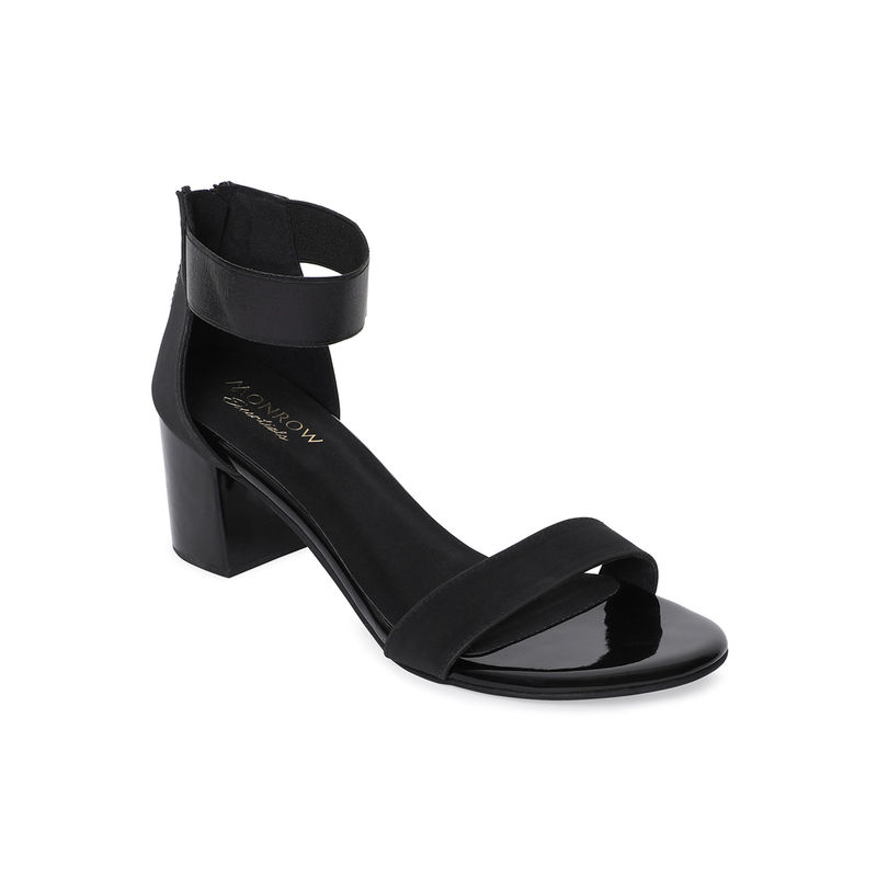 Monrow black heels clearance
