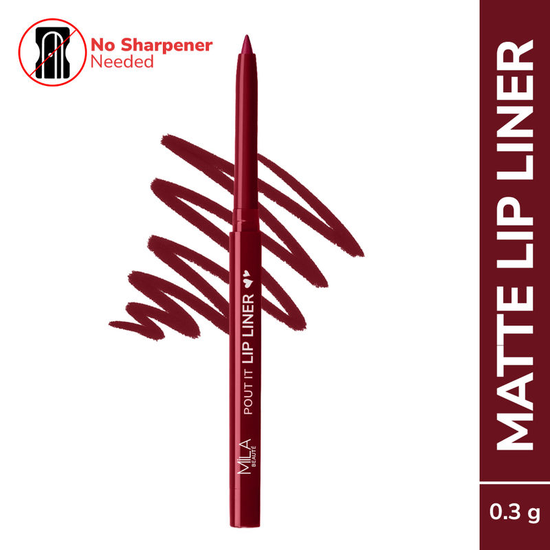 Mila Beauté Matte Lip Liner